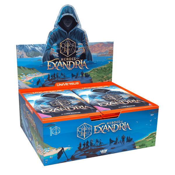 UniVersus CCG: Critical Role - Heroes of Exandria Booster Box - 1