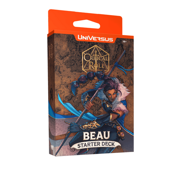 UniVersus CCG: Critical Role - Heroes of Exandria Starter Deck - Beau - 1