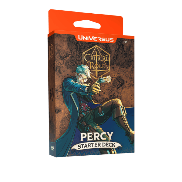 UniVersus CCG: Critical Role - Heroes of Exandria Starter Deck - Percy - 1