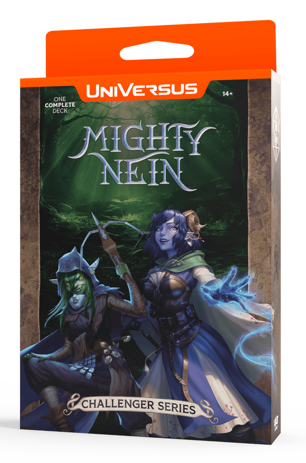 UniVersus CCG: Critical Role - Mighty Nein Challenger Series Deck - 1