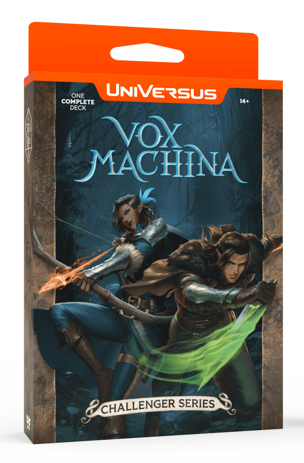 UniVersus CCG: Critical Role - Vox Machina Challenger Series Deck - 1