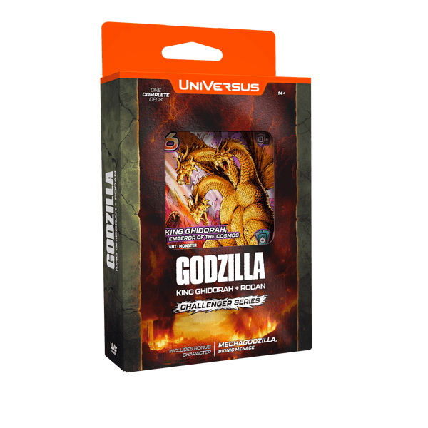 UniVersus CCG: Godzilla Challenger Series - King Ghidorah & Rodan - 1
