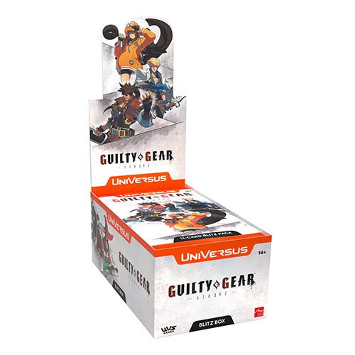 UniVersus CCG: Guilty Gear Strive Blitz Box - 1