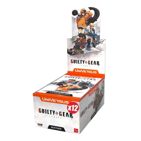 UniVersus CCG: Guilty Gear Strive Blitz Box (Sealed Case) - 1
