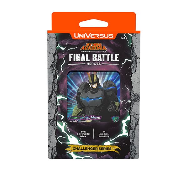 Universus CCG - My Hero Academia: Final Battle Challenger Series Deck - Heores - 1