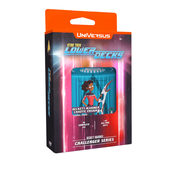 UniVersus CCG: Star Trek Lower Decks Challenger Series - Mariner Deck - 1