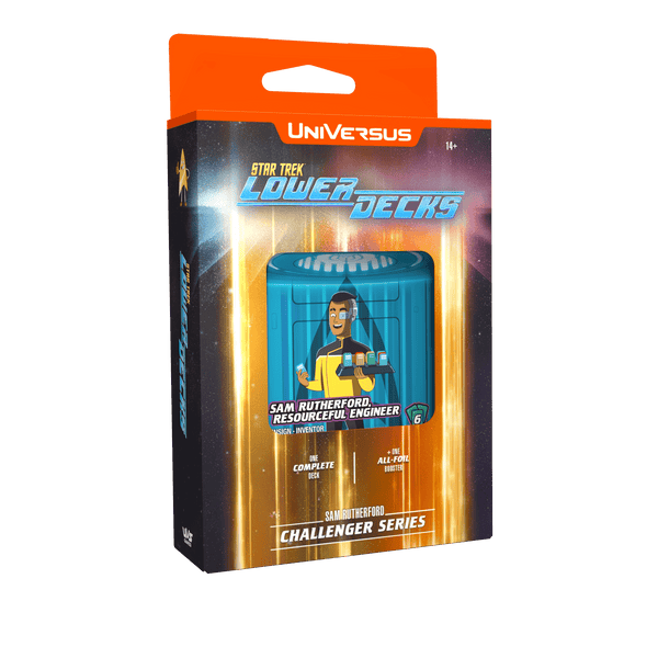 UniVersus CCG: Star Trek Lower Decks Challenger Series - Rutherford Deck - 1