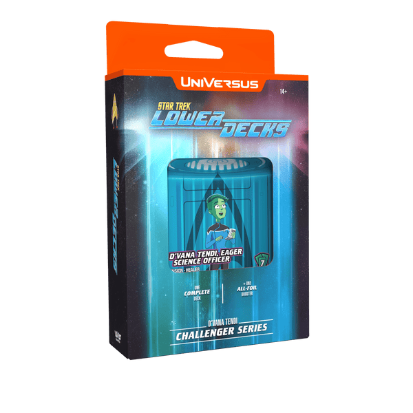 UniVersus CCG: Star Trek Lower Decks Challenger Series - Tendi Deck - 1