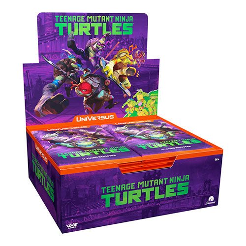 UniVersus CCG: Teenage Mutant Ninja Turtles Booster Box - 1