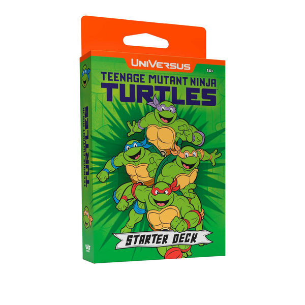 UniVersus CCG: Teenage Mutant Ninja Turtles Starter Deck - 1