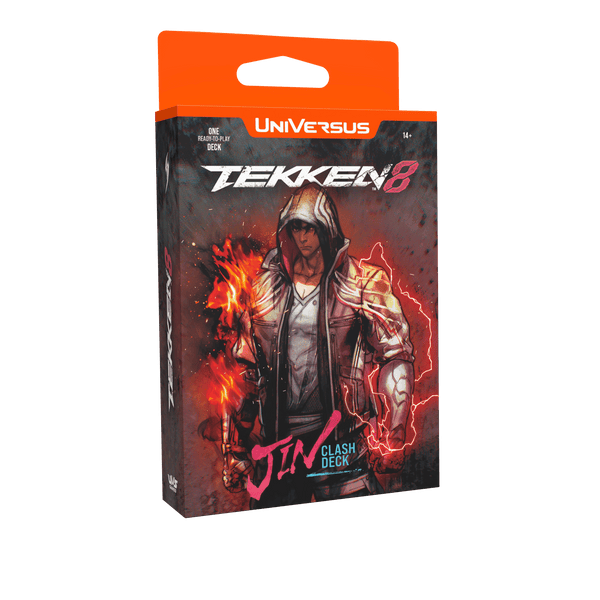 UniVersus CCG: Tekken 8 Clash Deck - Jin - 1