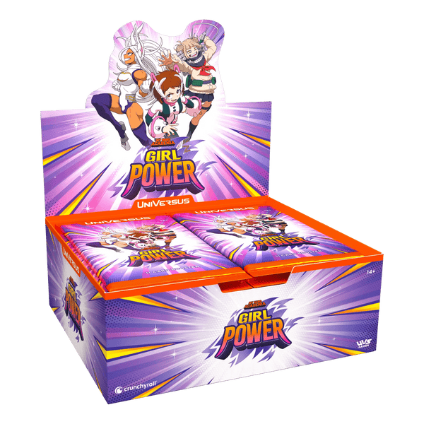 UniVersus CCG: My Hero Academia - Girl Power Booster Box - 1