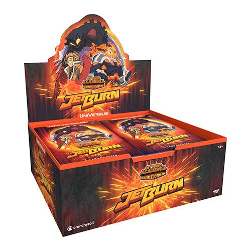 UniVersus My Hero Academia CCG: Set 6 - Jet Burn Booster Box - 1