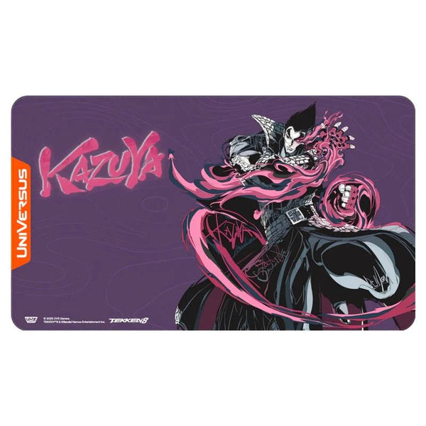Universus: Tekken 8 - Kazuya Mishima Playmat - 1