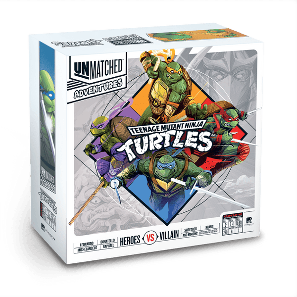 Unmatched Adventures: Teenage Mutant Ninja Turtles - 1