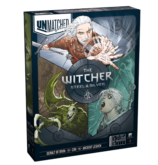 Unmatched: The Witcher – Steel and Silver - 1