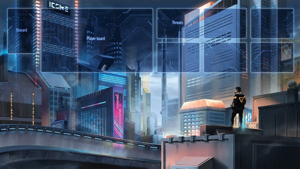 Unstoppable: Playmat - 1