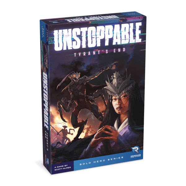 Unstoppable: Tyrant's End - 1