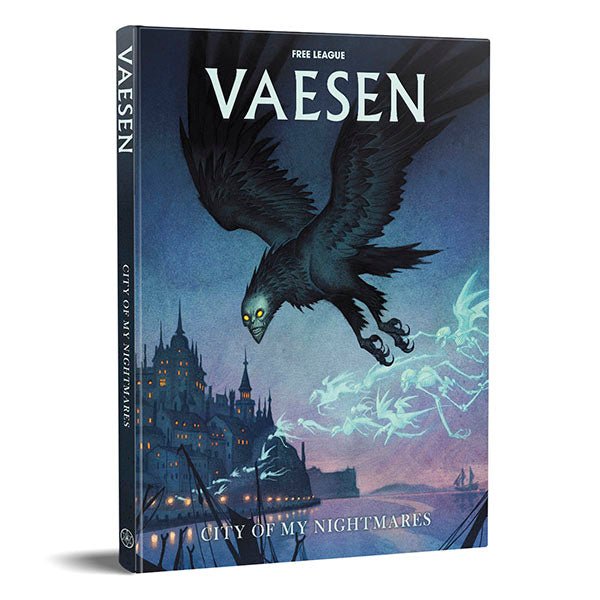 Vaesen: Nordic Horror RPG - City of My Nightmares Hardcover - 1