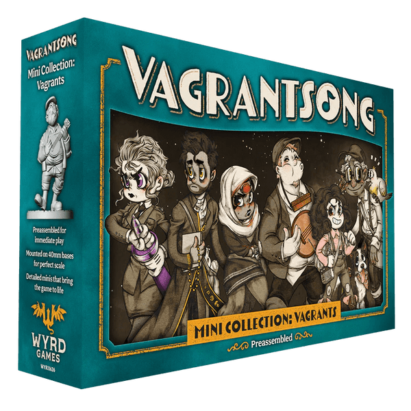 Vagrantsong: Miniatures Pack - 1