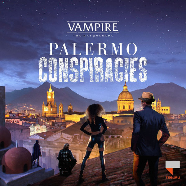 Vampire: The Masquerade Core Game - Palermo Conspiracies - 1