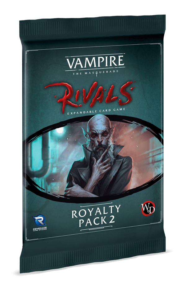 Vampire: The Masquerade Rivals - Royalty Pack 2 - 1