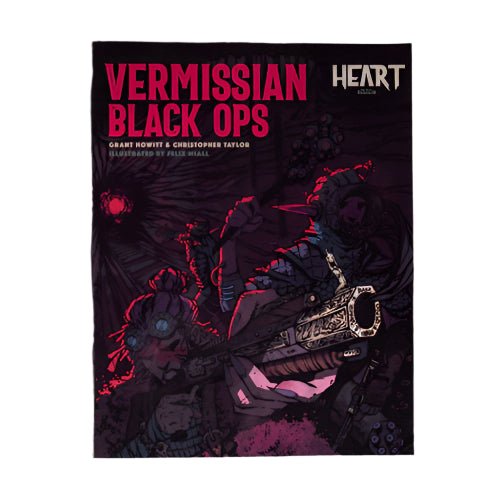Vermissian Black Ops Softcover - Heart Sourcebook - 1
