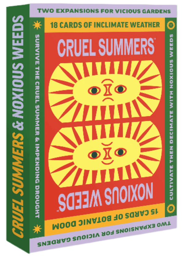Vicious Gardens: Noxious Weeds & Cruel Summers Expansions - 1