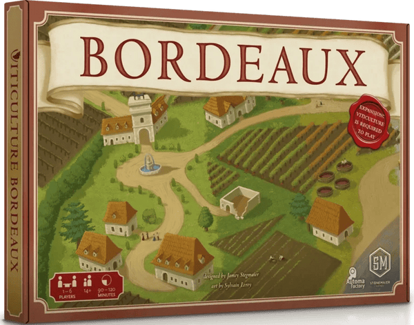 Viticulture: Bordeaux Expansion - 1