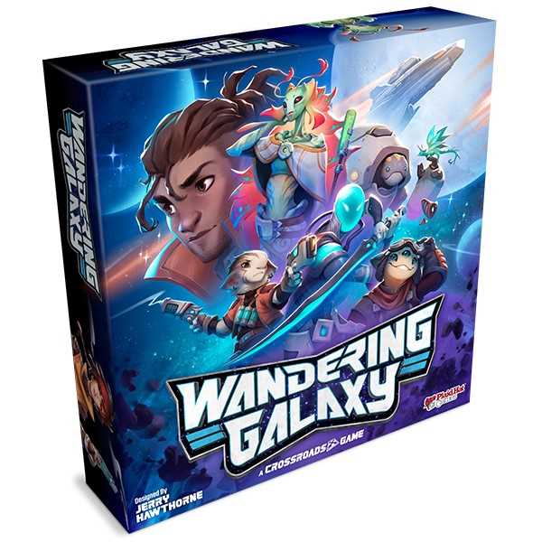Wandering Galaxy: A Crossroads Game - 1