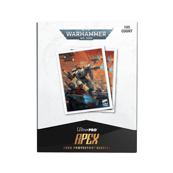 Warhammer 40,000: Codex Aligned 105ct Apex Deck Protector Sleeves - 2