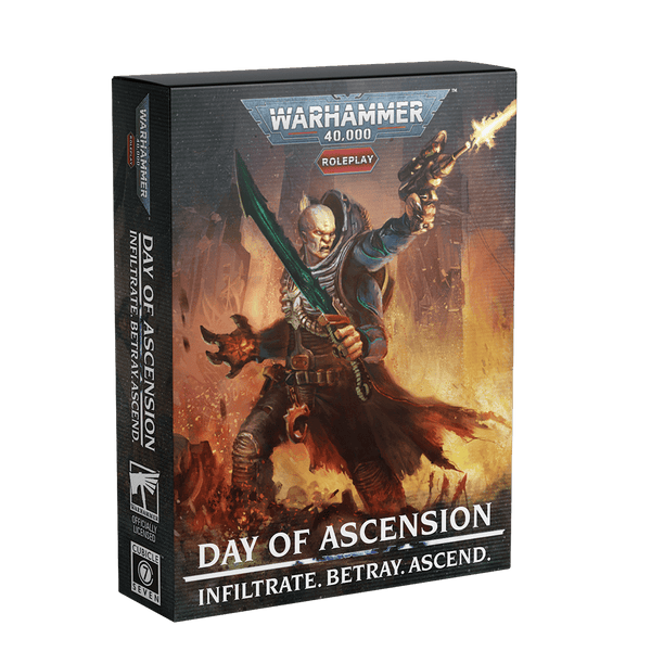 Warhammer 40000: Day of Ascension - The Card Game - 1