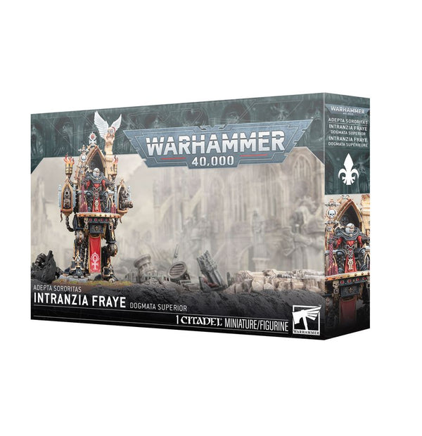 Warhammer 40K: Adepta Sororitas - Intranzia Fraye: Dogmata Superior - 1