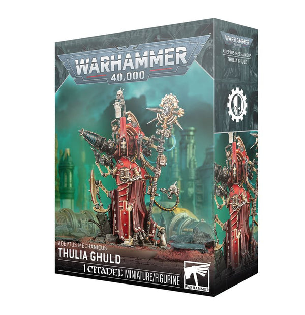 Warhammer 40K: Adeptus Mechanicus - Thulia Ghuld - 1