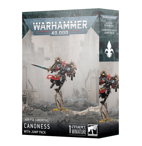 Warhammer 40K: Adeptus Sororitas - Canoness With Jump Pack - 1