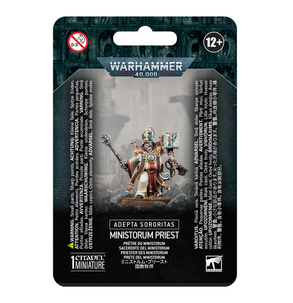 Warhammer 40K: Adeptus Sororitas - Ministorum Priest - 1