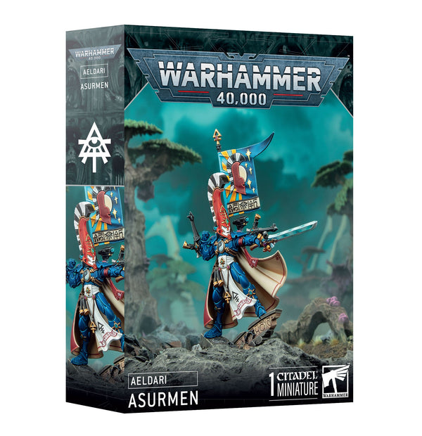 Warhammer 40K: Aeldari Asurmen - 1