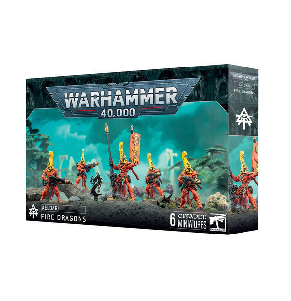 Warhammer 40K: Aeldari Fire Dragons - 1