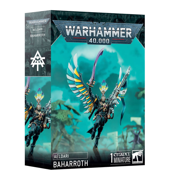 Warhammer 40K: Aeldari Phoenix Lord Baharroth - 1