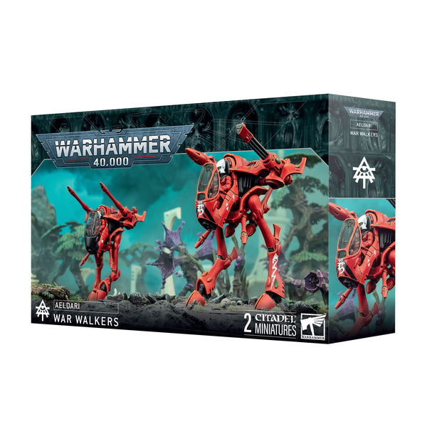 Warhammer 40K: Aeldari War Walkers - 1