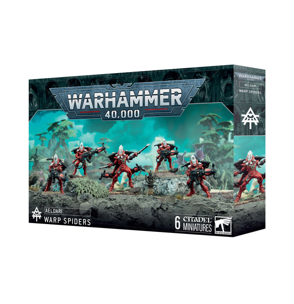 Warhammer 40K: Aeldari Warp Spiders - 1