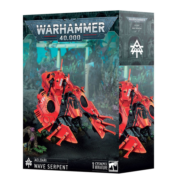Warhammer 40K: Aeldari Wave Serpent/ Falcon - 1