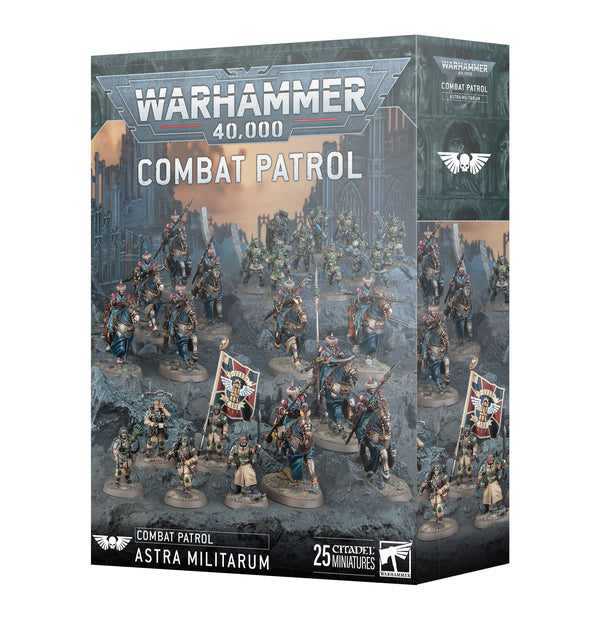Warhammer 40K: Astra Militarum Combat Patrol - 1