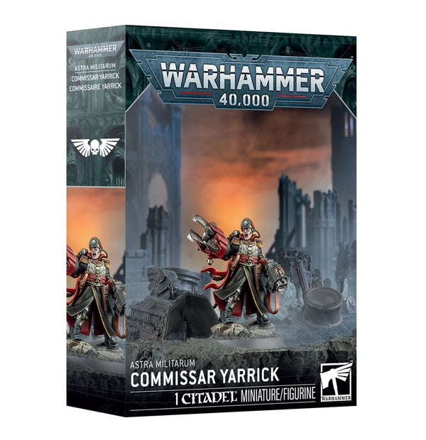 Warhammer 40K: Astra Militarum - Commissar Yarrick - 1