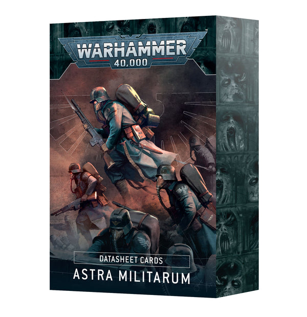 Warhammer 40K: Astra Militarum Datasheet Card - 1