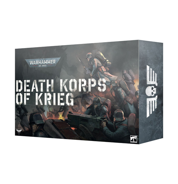 Warhammer 40K: Astra Militarum - Death Korps of Krieg Army Set - 1
