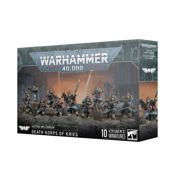 Warhammer 40K: Astra Militarum - Death Korps of Krieg Infantry Squad - 1