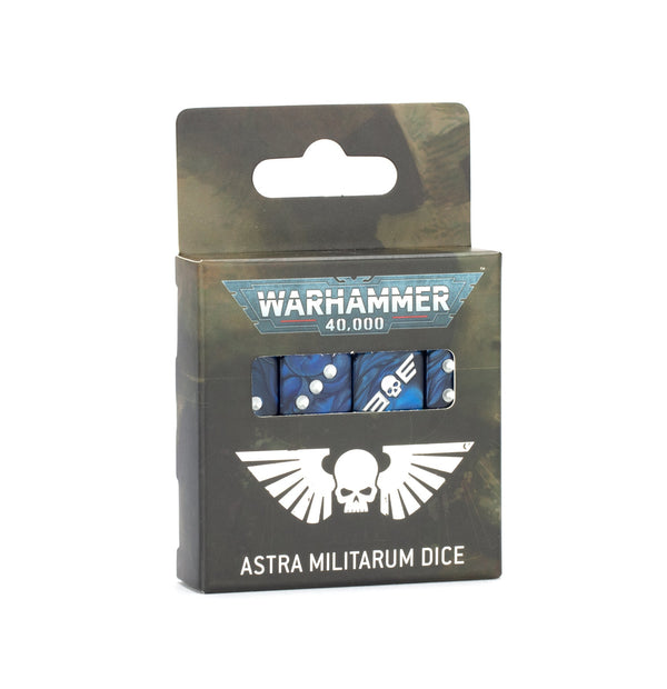 Warhammer 40K: Astra Militarum Dice - 1