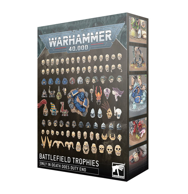 Warhammer 40K: Battlefield Trophies - 1