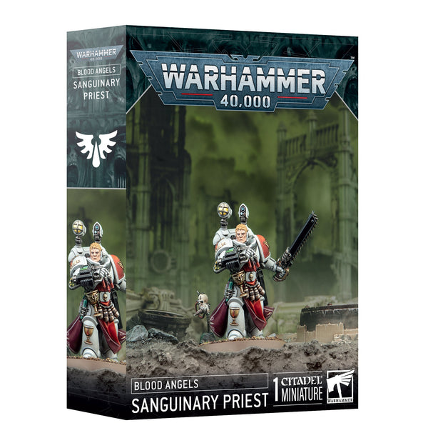 Warhammer 40K: Blood Angels - Sanguinary Priest - 1